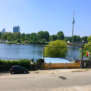 Ajo Apartments - Alte Donau Lake Or Garden View Balcony Studio - Self-Check-In Vienna